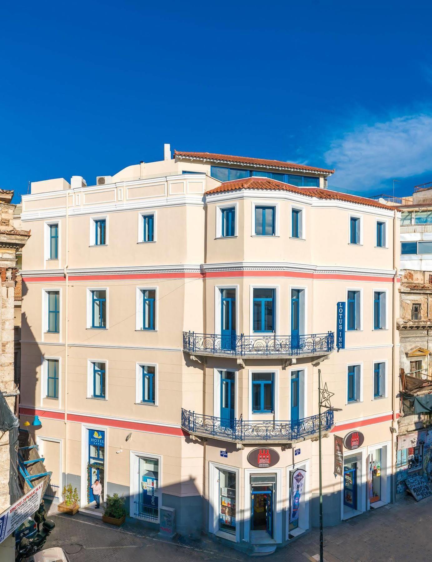 Lotus Hotel Athen